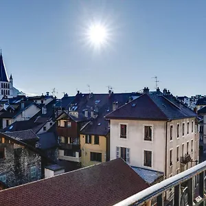 Apartment Le Balcon Annecien 4 - Rooftop View For 2-4 People, Annecy