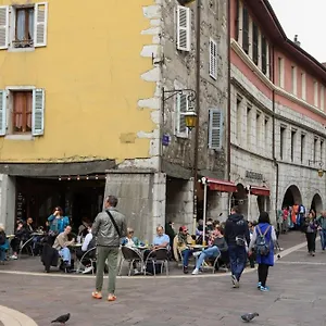 Apartment Le Coeur De Splendide T2 Plein Centre, Annecy