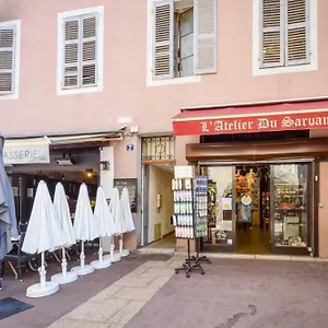 Apartment 3-star Rated In The Heart Of The Old Town With A View, Annecy