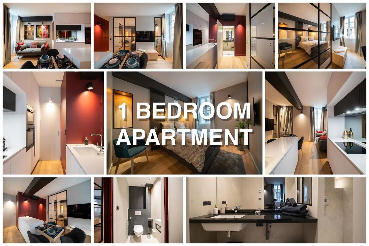 Le Luxury Design De La Vieille Ville Annecy Apartment